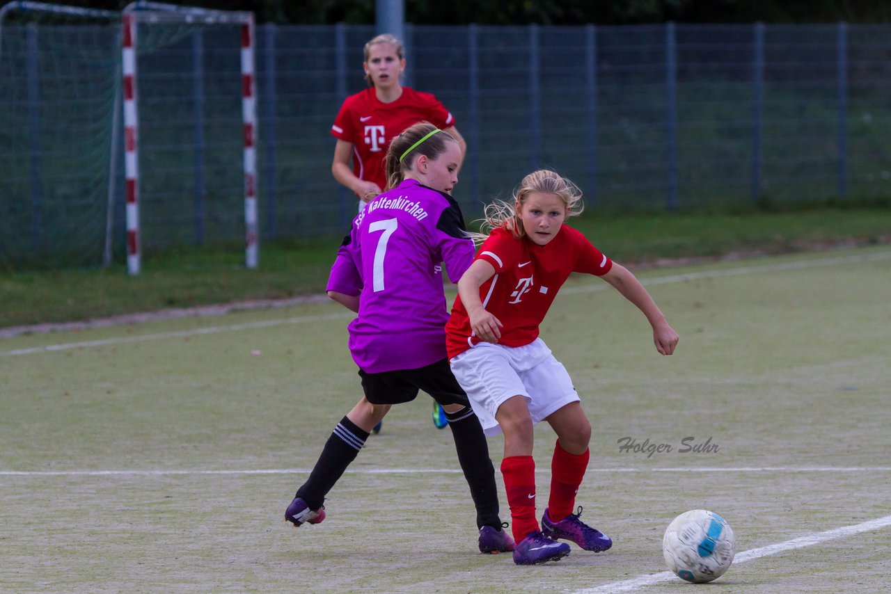 Bild 84 - C-Juniorinnen FSC Kaltenkirchen - SV Wahlstedt : Ergebnis: 1:8